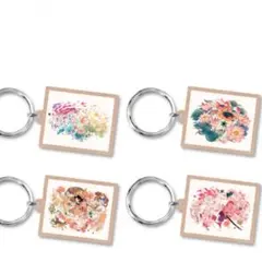 大神20th おはるちゃん 花咲く筆しらべ 缶入りメモ 全4種 コンプリート