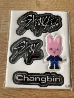 StrayKids オンラインくじ MANIACツアー チャンビン