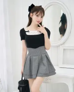 ミシェルマカロン 美脚スカート