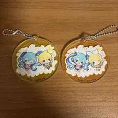 ピアプロキャラクターズ　初音ミク　鏡音リン　鏡音レン　コロロ　コラボ　アクキー