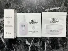 (ディオール)DIOR SNOW エッセンスオブライト トライアルセット