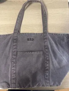 GAP ロゴトートバッグ ブラウンのサムネイル