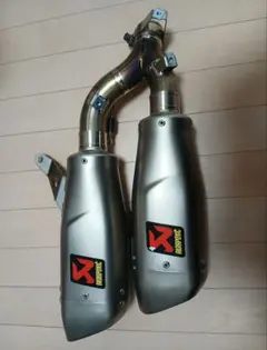 yzf r7 AKRAPOVIC レーシングラインフルエキゾーストシステムセット