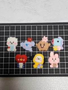 BT21 デコパーツ （マットタイプ）お値下げ不可m(*_ _)m