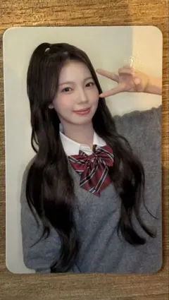 NiziU NewEvoNUtion 会場限定フォトカード 大阪アヤカ