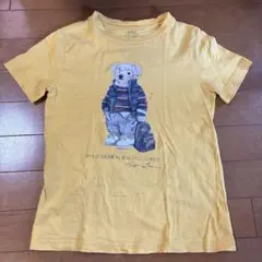 ポロベアプリント イエロー Tシャツ
