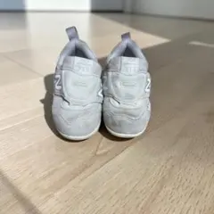 ニューバランス ベビーシューズ 313 白 スニーカー12.5cm