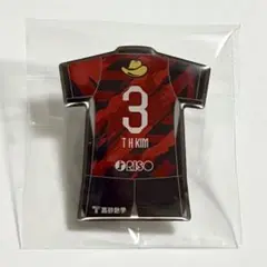 鹿島アントラーズ 25プレイヤーズ ピンバッジ キムテヒョン