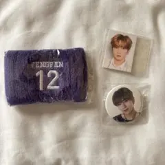 許豊凡 XQUARE ガチャ リストバンド IDフォト ミニ缶バッジ セット