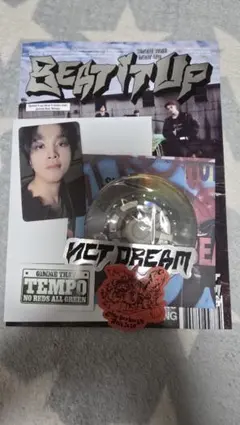 NCTDREAM アルバム BEAT IT UP