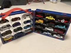 【即購入OK】Majorette ミニカーセット 24台収納ケース付き