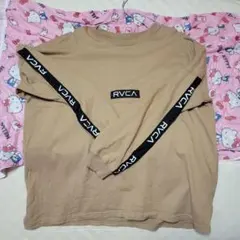 RVCA 長袖トレーナー