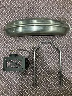 リブフェンダー　センターリブ 楽天市場】6インチ センターリブフェンダー スチール RAW AUTHENTIC