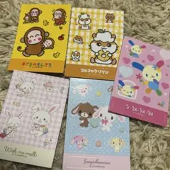 サンリオ　キャラクターズ　セリア　シール