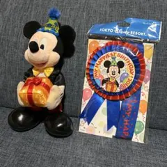 ディズニー　ミッキー　2018 バースデー　2個セット