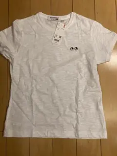 ユニクロ　ホワイト Tシャツ S