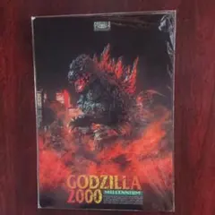 未開封/GODZILLA 2000[MILLENNIUM] 下敷き