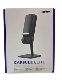 新品NZXT CAPSULE ELITE SP1192 USBゲーミングマイク黒 - メルカリ