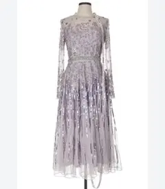 Mac Duggal スパンコール　刺繍　ドレス　ワンピース　マックドゥガル