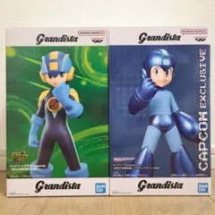 Grandista ロックマン フィギュア グランディスタ2点セットのサムネイル