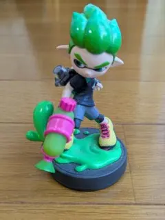 amiiboスプラトゥーン イカ ボーイフィギュア