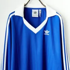 アディカラー ピケ サッカー長袖Tシャツ