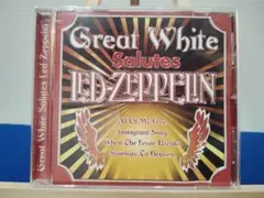 中古　ＣＤ　Great White salutes Led Zeppelin