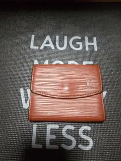 LOUIS VUITTON エピ ポルトモネ・ボワット コインケース