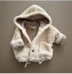 【新品未使用】GUAPOO TEDDY JACKET SUGAR 1-2y