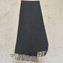 Paul Smith ポールスミス マフラー ネイビーブラック