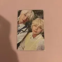 ウォヌ ジョンハン トレカTHIS MAN HMV特典