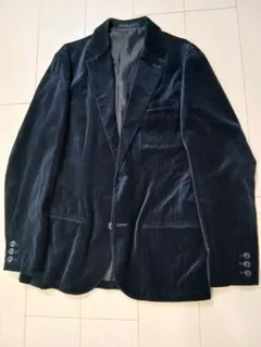 MK KLEIN+ コーデュロイ ブレザージャケット ダークブルー