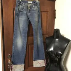 ミスシックスティ　killah 刺繍　デニム