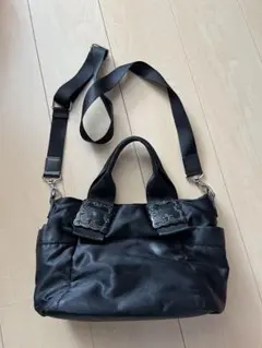 ANNA SUI アナスイ ナイロン ショルダーバッグ