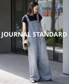JOURNAL STANDARD デニムオーバーオール　デニム サロペットのサムネイル