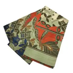 高級 洒落帯 袋帯 ♢ 正絹 文字列 こねこ 可愛い R396 - メルカリ