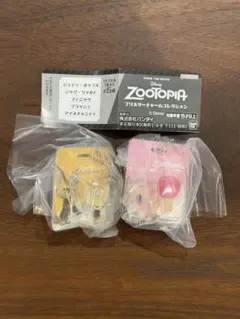 ズートピア ブリスターチャームコレクション フィニック アイスキャンディ