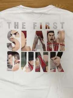 在庫限り】厚手Tシャツ L スラムダンク 白 NBA バスケ slumdunk 
