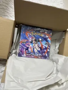 ポケカ　　シュリンク付　ニンジャスピナー1BOX