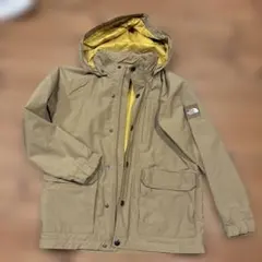 THE NORTH FACE ベージュ　ジャケット 130 ノースフェイス