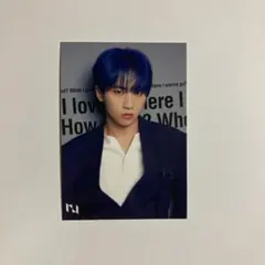 INI 許豊凡 I 通常盤 トレカ