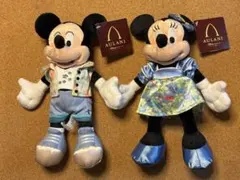 【ハワイディズニー】 アロハミッキー、ミニーセット
