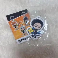 めじるしチャーム ハイキュー!! くら寿司 赤葦京治