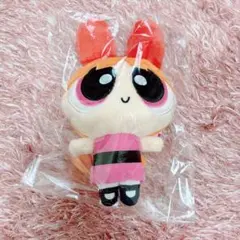 パワーパフパワー　パワパフ　ブロッサム　ぬいぐるみ　マスコット　キーホルダー