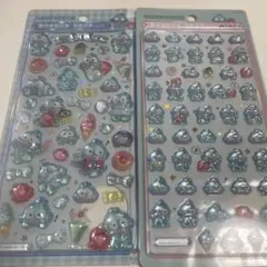 ボンボンドロップシール　ハンギョドン　2枚セット