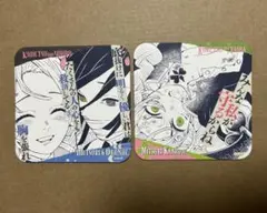 鬼滅の刃 伊黒小芭内 甘露寺蜜璃 アートコースター おばみつ 2025年最新】おばみつ コースターの人気アイテム - メルカリ