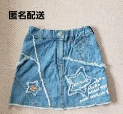 エンジェルブルー　デニムスカート　140cm