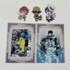青の祓魔師 ステッカー カード