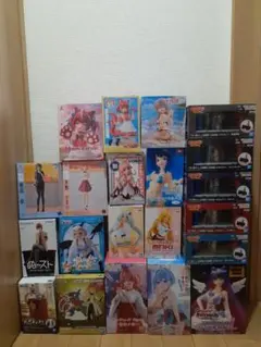 プライズフィギュア セット③（21体セット）