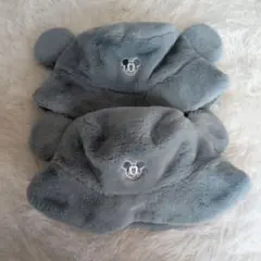 まとめ売り ミッキー バケットハット 帽子 ファンキャップ もこもこ